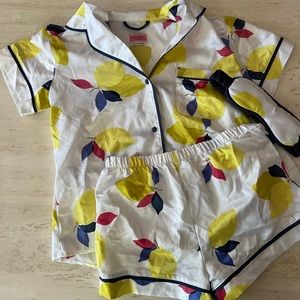Kate spade pj set